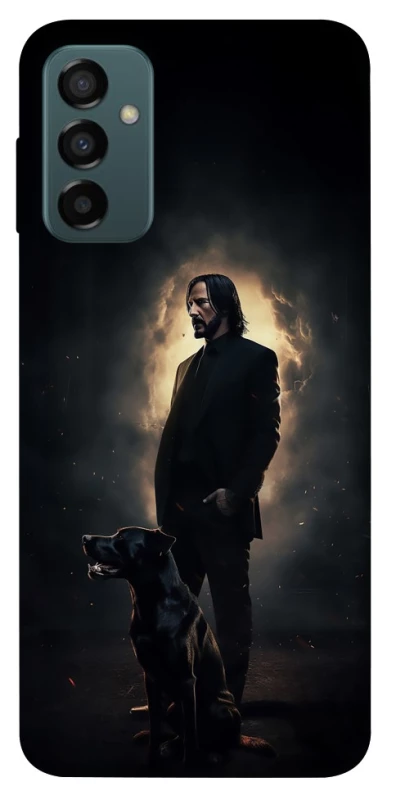 Чехол на Samsung Galaxy M23 5G John Wick фото 1 из 1