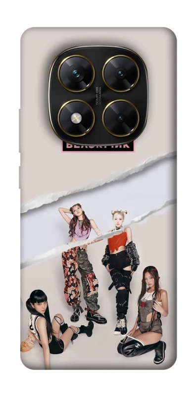 Чехол на Xiaomi Poco X7 BLACKPINK v2 фото 1 из 1