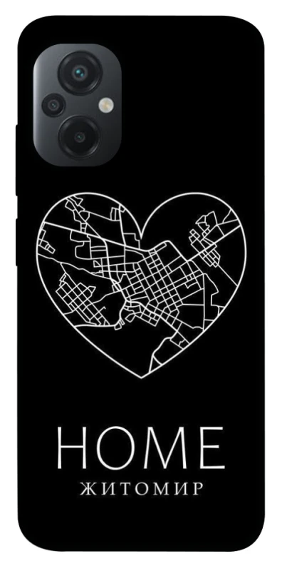 Чохол на Xiaomi Poco M5 Житомир Home фото 1 з 1