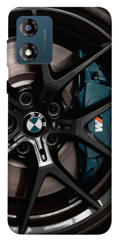 Чохол на Motorola Moto E13 Wheel BMW v3 фото 1 з 1