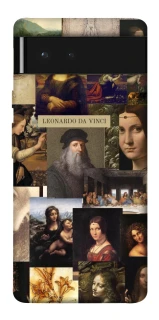 Чохол на Google Pixel 6 Leonardo da Vinci фото 1 з 1