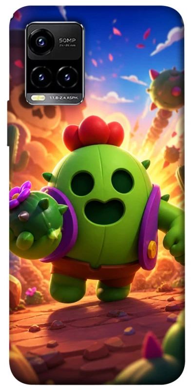 Чехол на Vivo Y21 / Y33s Brawl Stars ver.14 фото 1 из 1