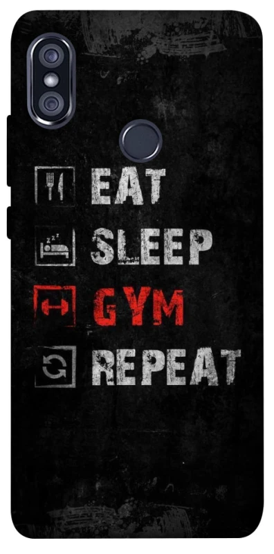 Чохол на Xiaomi Redmi Note 5 Pro / Note 5 (AI Dual Camera) Gym фото 1 з 1