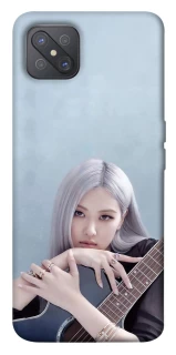 Чехол на Oppo A92s Rosé - BLACKPINK фото 1 из 1
