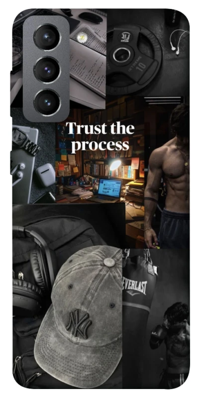 Чохол на Samsung Galaxy S21 FE Trust the Process фото 1 з 1