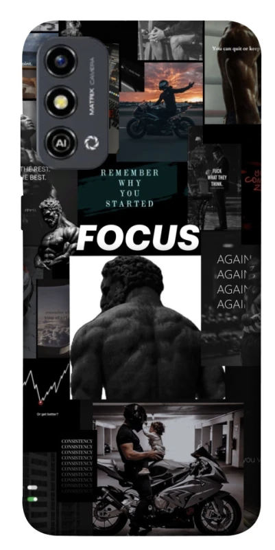 Чехол на ZTE Blade A53 Focus фото 1 из 1