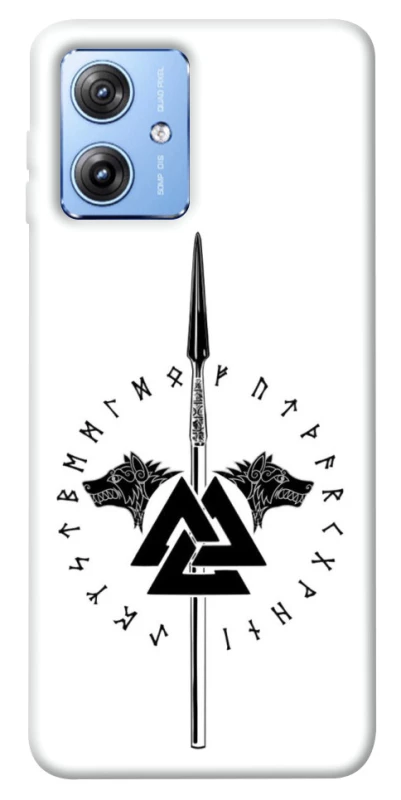 Чохол на Motorola Moto G84 Спис Всевладдя фото 1 з 1