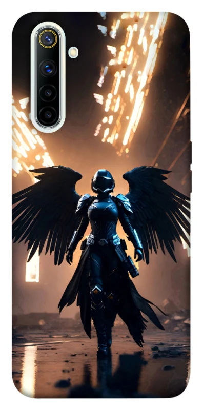 Чохол на Realme 6 Cyber Angel фото 1 з 1