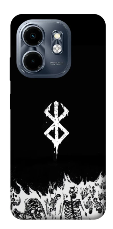 Чехол на Infinix Smart 9 4G / Hot 50i Berserk skeletons фото 1 из 1