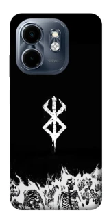 Чехол на Infinix Smart 9 4G / Hot 50i Berserk skeletons фото 1 из 1