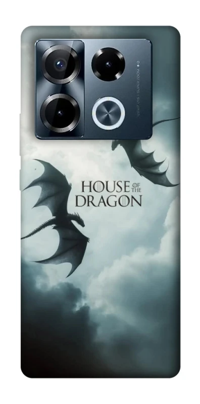 Чехол на Infinix Note 40 Pro 4G House of the Dragon ver.5 фото 1 из 1