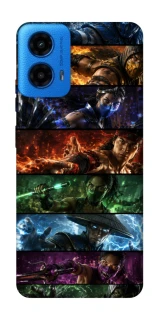 Чохол на Motorola Moto G45 Mortal Kombat ver.2 фото 1 з 1
