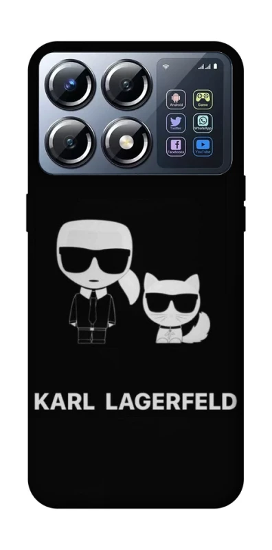 Чохол на Xiaomi POCO X8 Pro Karl Lagerfeld фото 1 з 1