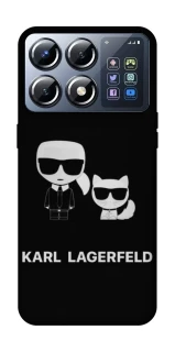 Чохол на Xiaomi POCO X8 Pro Karl Lagerfeld фото 1 з 1