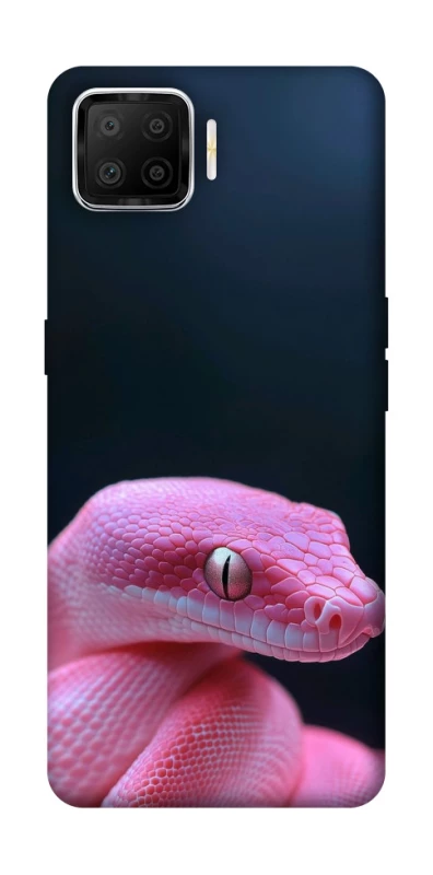 Чохол на Oppo A73 (2017) Рожева змія фото 1 з 1