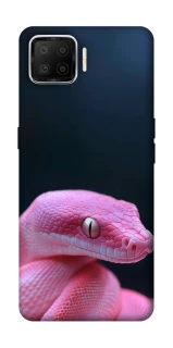 Чохол на Oppo A73 (2017) Рожева змія фото 1 з 1