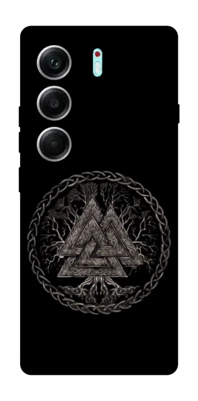 Чохол на Tecno Camon 40 Pro Валькнут v3 фото 1 з 1