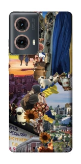 Чохол на Motorola Moto G85 Ukraine style ver.2 фото 1 з 1