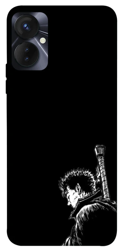 Чехол на TECNO Spark 9 Pro Berserk mood фото 1 из 1