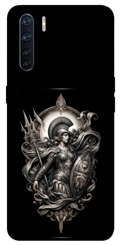 Чохол на Oppo A91 Goddess of war ver.4 фото 1 з 1