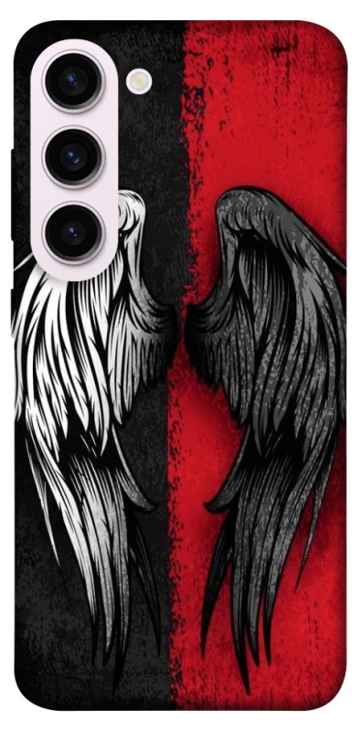 Чехол на Samsung Galaxy S23+ Angel and Devil фото 1 из 1