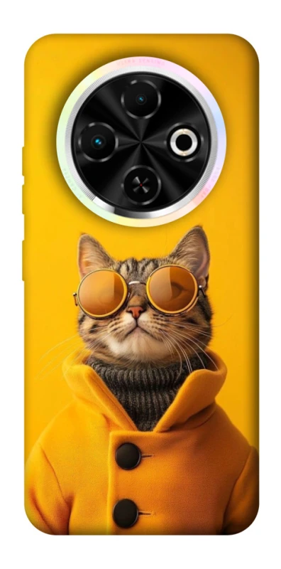 Чехол на TECNO Spark 30C Yellow Glasses фото 1 из 1