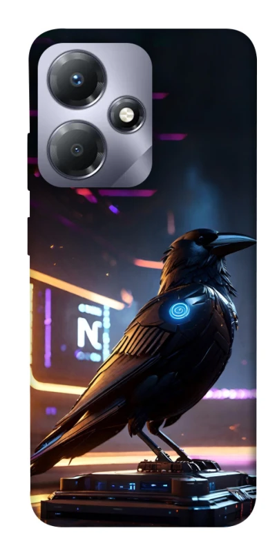 Чохол на Infinix Hot 30 Play Cyber Raven фото 1 з 1