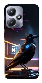 Чохол на Infinix Hot 30i Cyber Raven фото 1 з 1