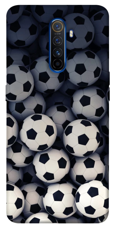 Чохол на Realme X2 Pro Футбольні м'ячи фото 1 з 1