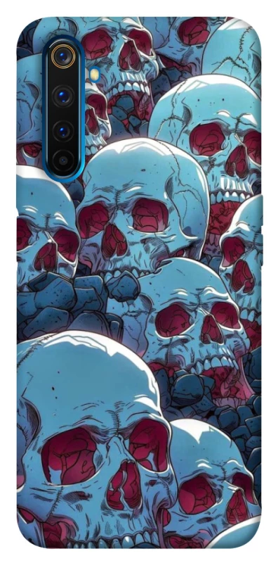 Чехол на Realme 6 Pro Skulls v2 фото 1 из 1