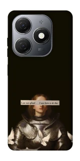 Чехол на TECNO Spark 20 Not afraid фото 1 из 1