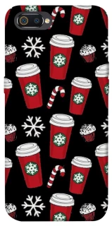 Чехол на Realme C2 Новогодний v40 фото 1 из 1