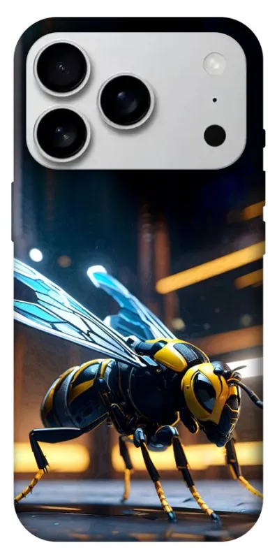 Чехол на Apple iPhone 18 Pro Max Cyber ​​wasp фото 1 из 1