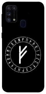 Чехол на Samsung Galaxy M31 Руна Феху фото 1 из 1