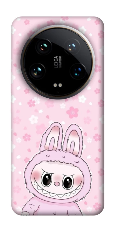 Чохол на Xiaomi 14 Ultra Pink Labubu фото 1 з 1