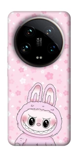 Чохол на Xiaomi 14 Ultra Pink Labubu фото 1 з 1