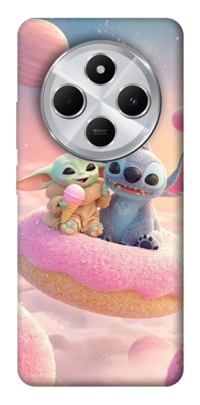 Чохол на Xiaomi Redmi 14C / Poco C75 Stitch ver.17 фото 1 з 1