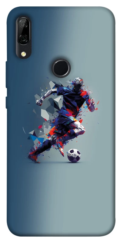Чохол на Huawei P Smart Z Футболист фото 1 з 1