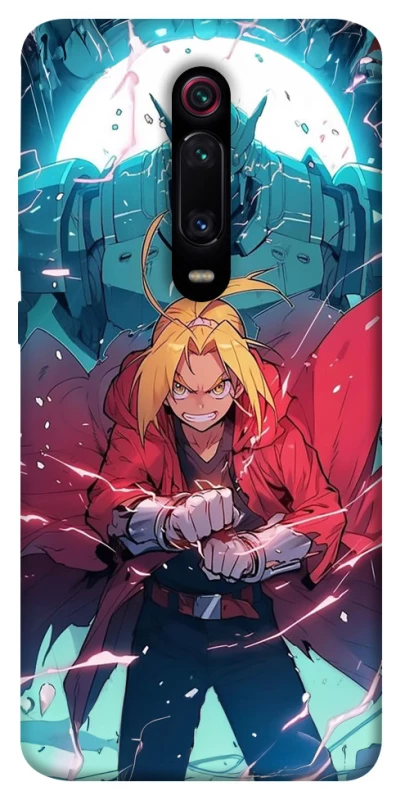Чехол на Xiaomi Redmi K20 / K20 Pro / Mi9T / Mi9T Pro Edward Elric фото 1 из 1