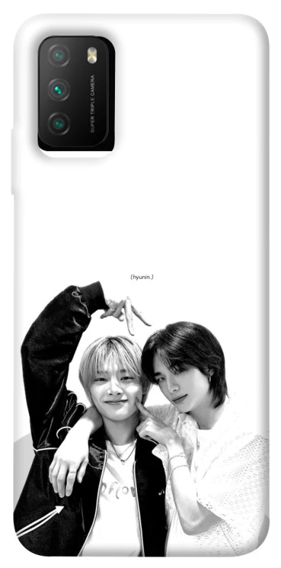 Чехол на Xiaomi Poco M3 HyunJin & Jeongin фото 1 из 1