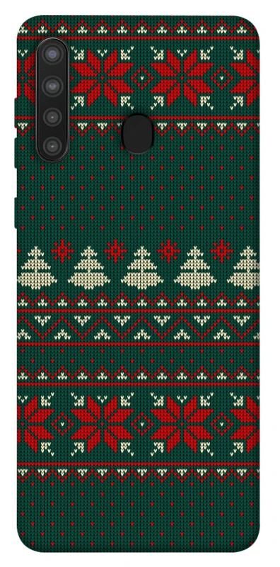 Чохол на Samsung Galaxy A21 Christmas jumper ver.4 фото 1 з 1