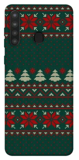Чехол на Samsung Galaxy A21 Christmas jumper ver.4 фото 1 из 1