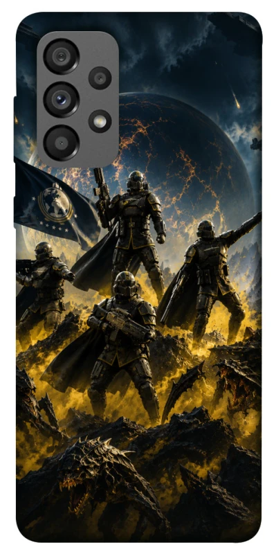 Чохол на Samsung Galaxy A73 5G HELLDIVERS фото 1 з 1