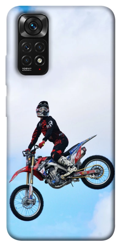 Чехол на Xiaomi Redmi Note 11 (Global) / Note 11S Мотокросс фото 1 из 1