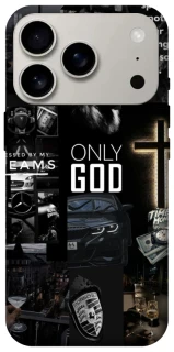 Чохол на Apple iPhone 17 Pro (6.3") Only God фото 1 з 1