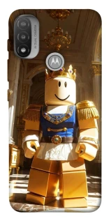 Чохол на Motorola Moto E20 Roblox aesthetics ver.6 фото 1 з 1