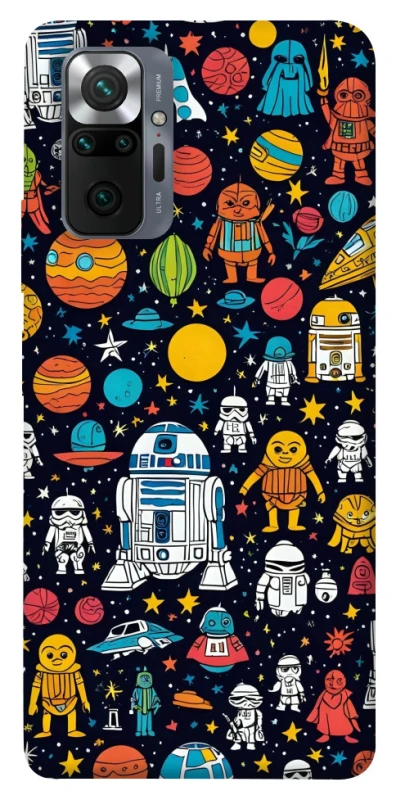 Чохол на Xiaomi Redmi Note 10 Pro Star Wars background ver.2 фото 1 з 1