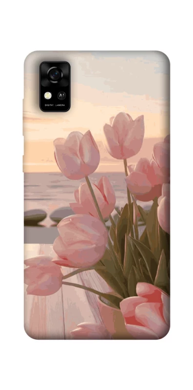 Чохол на ZTE Blade A31 Morning Flowers zon фото 1 Чохол на ZTE Blade A31 Morning Flowers zon фото 1 з 1