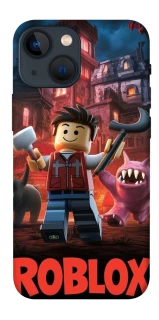 Чехол на Apple iPhone 13 mini (5.4") Roblox monsters фото 1 из 1