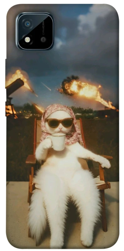 Чохол на Realme C20 Exploding Kittens ver.1 фото 1 з 1